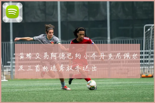 黄蜂交易阿德巴约小乔丹克尼佩尔及三首轮选秀权齐送出