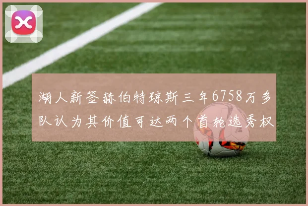 湖人新签赫伯特琼斯三年6758万多队认为其价值可达两个首轮选秀权